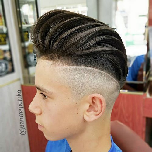 Coupes de cheveux à la mode pour les garçons. Idées de coupes de cheveux photo, tendances, tendances