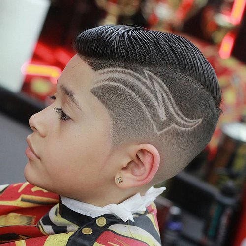 Coupes de cheveux à la mode pour les garçons. Idées de coupes de cheveux photo, tendances, tendances