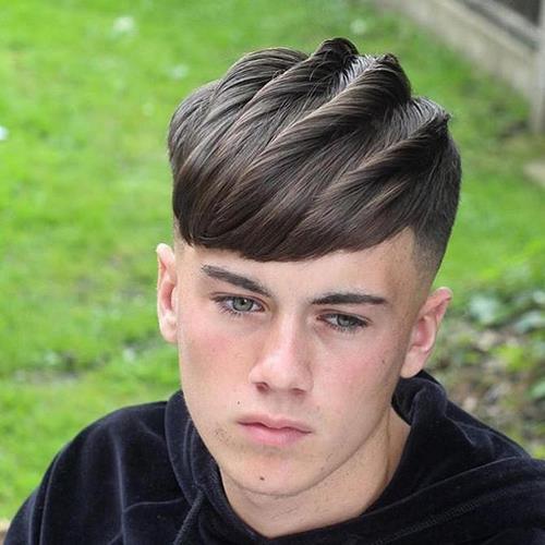 Coupes de cheveux à la mode pour les garçons. Idées de coupes de cheveux photo, tendances, tendances