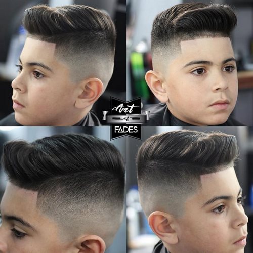 Coupes de cheveux à la mode pour les garçons. Idées de coupes de cheveux photo, tendances, tendances