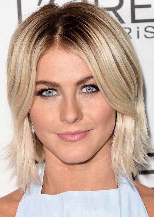 Coupes de cheveux à la mode pour les cheveux moyens - photos, tendances, idées de style