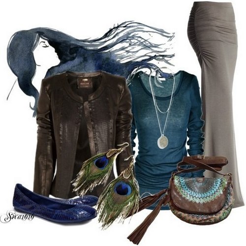 Les ensembles de vêtements les plus à la mode - photos de l'idée des noeuds élégants