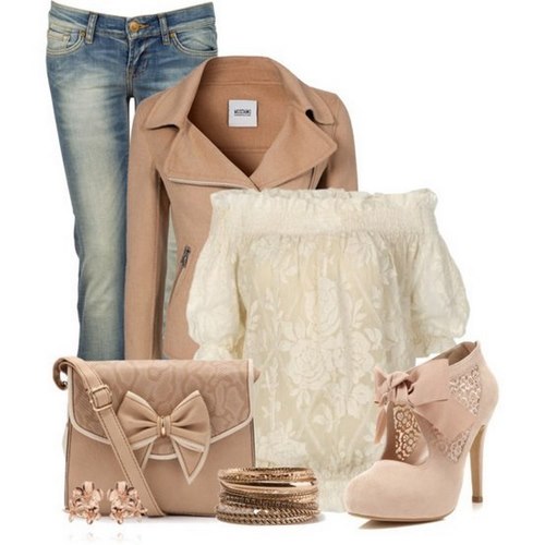 Les ensembles de vêtements les plus à la mode - photos de l'idée des noeuds élégants