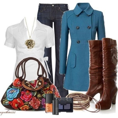 Les ensembles de vêtements les plus à la mode - photos de l'idée des noeuds élégants