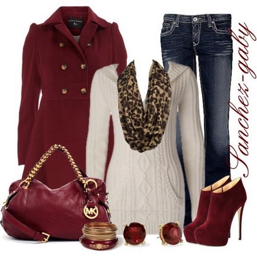 Les ensembles de vêtements les plus à la mode - photos de l'idée des noeuds élégants