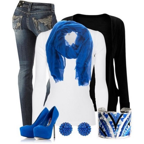 Les ensembles de vêtements les plus à la mode - photos de l'idée des noeuds élégants