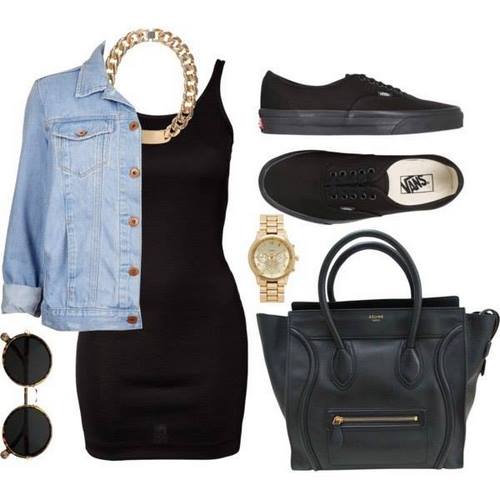 Les ensembles de vêtements les plus à la mode - photos de l'idée des noeuds élégants