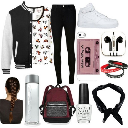 Les ensembles de vêtements les plus à la mode - photos de l'idée des noeuds élégants