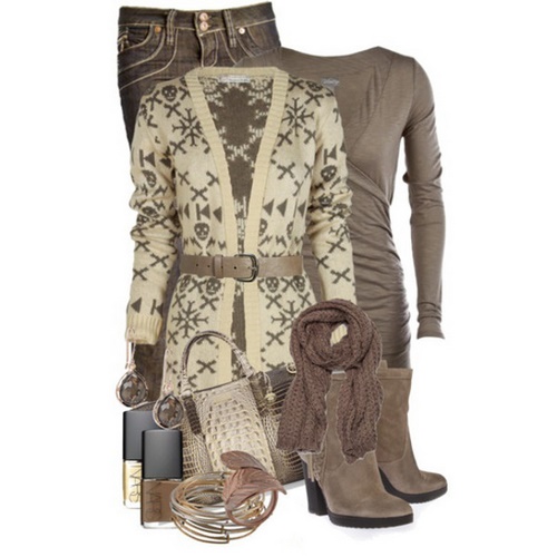 Les ensembles de vêtements les plus à la mode - photos de l'idée des noeuds élégants