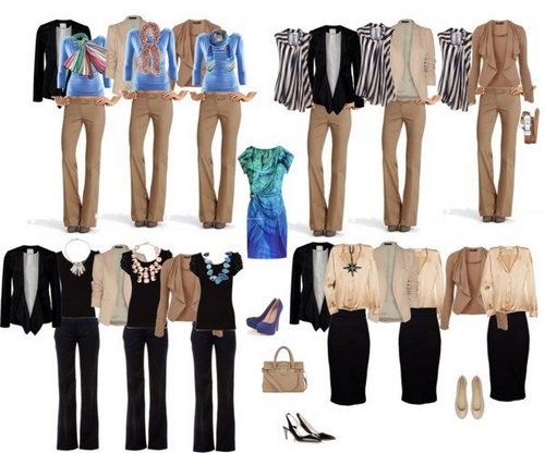 Les ensembles de vêtements les plus à la mode - photos de l'idée des noeuds élégants