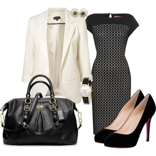 Les ensembles de vêtements les plus à la mode - photos de l'idée des noeuds élégants