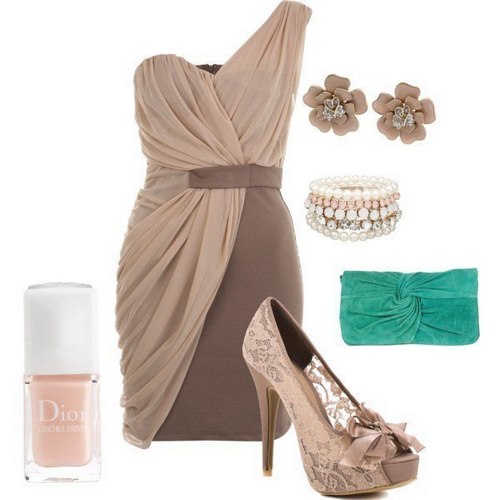 Les ensembles de vêtements les plus à la mode - photos de l'idée des noeuds élégants