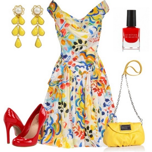 Les ensembles de vêtements les plus à la mode - photos de l'idée des noeuds élégants