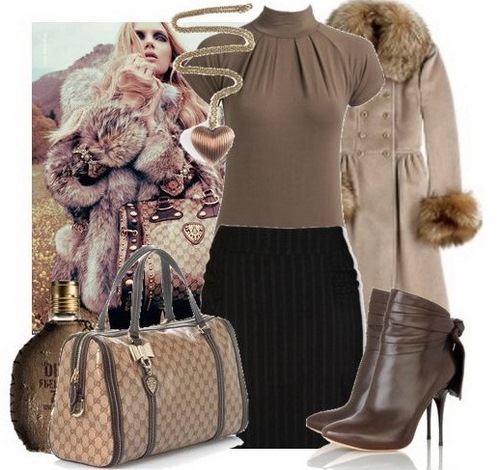 Les ensembles de vêtements les plus à la mode - photos de l'idée des noeuds élégants