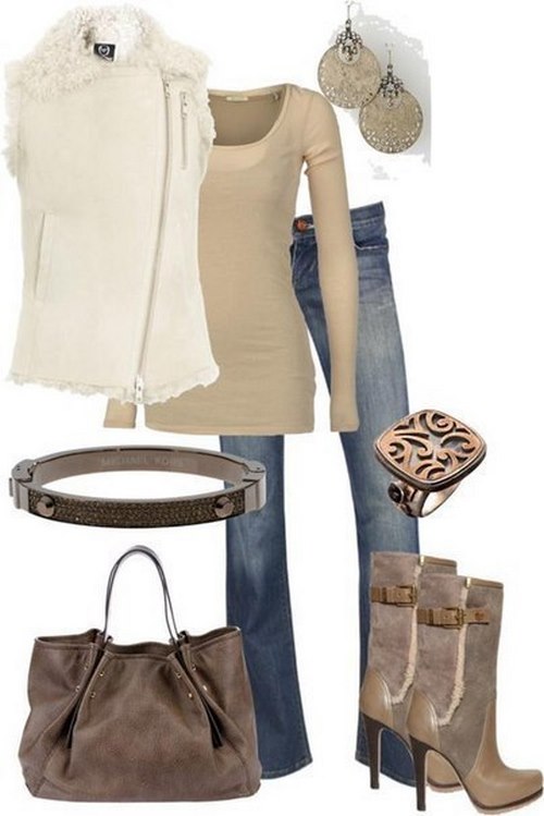 Les ensembles de vêtements les plus à la mode - photos de l'idée des noeuds élégants