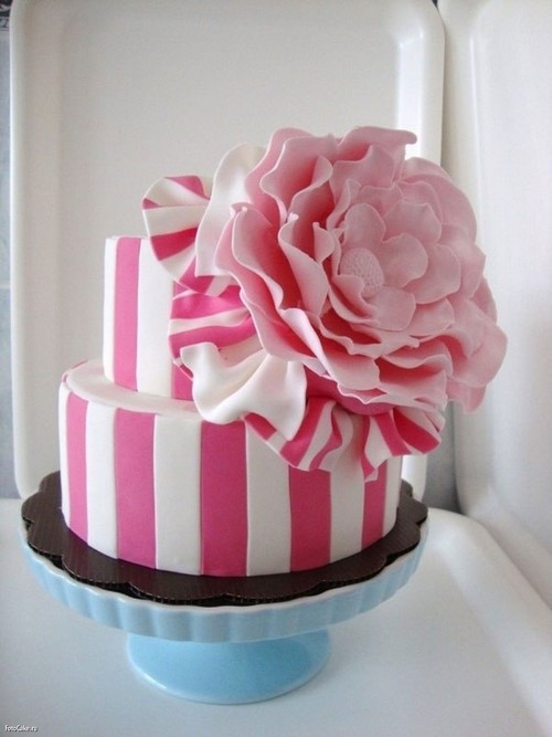 Beaux gâteaux d'anniversaire. De superbes photos d'idées de décoration de gâteaux