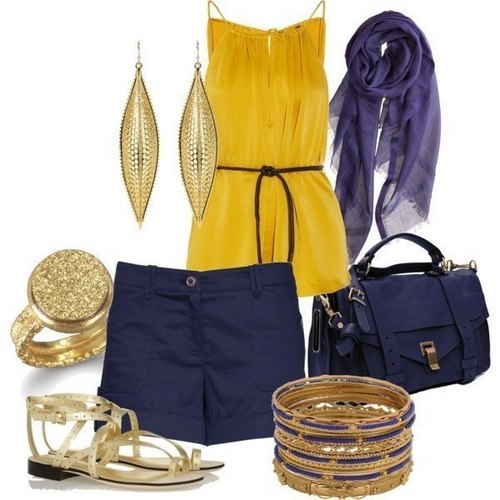 Les ensembles de vêtements les plus à la mode - photos de l'idée des noeuds élégants