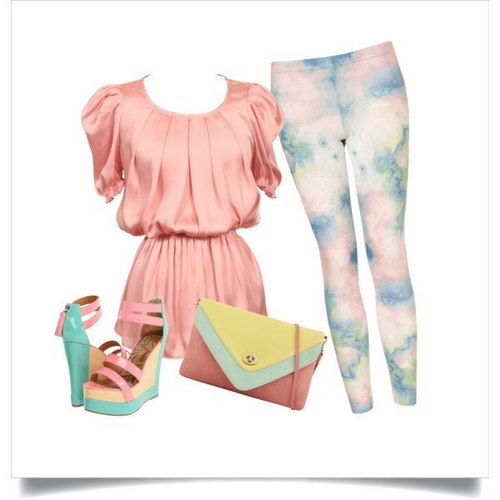 Les ensembles de vêtements les plus à la mode - photos de l'idée des noeuds élégants