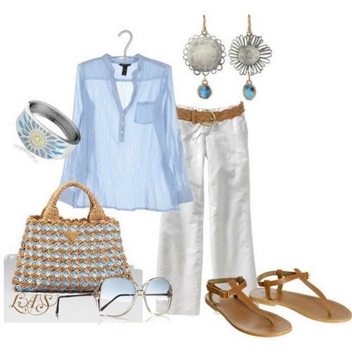 Les ensembles de vêtements les plus à la mode - photos de l'idée des noeuds élégants