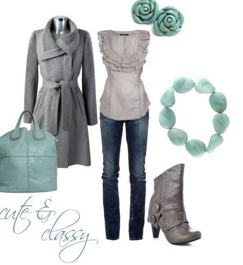 Les ensembles de vêtements les plus à la mode - photos de l'idée des noeuds élégants