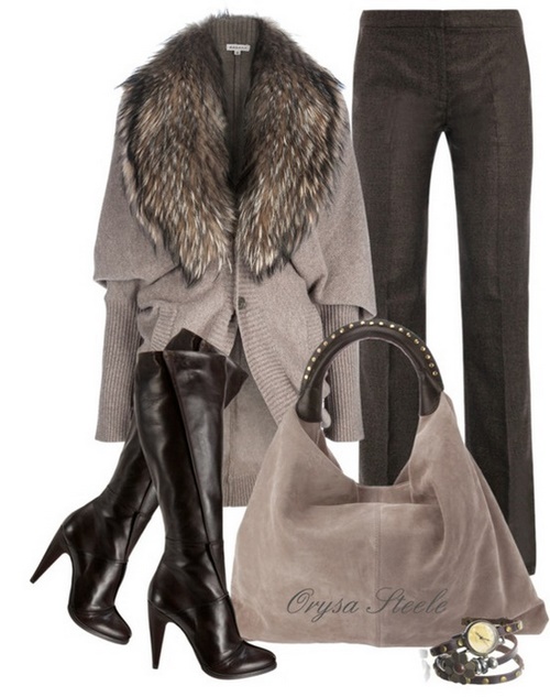 Les ensembles de vêtements les plus à la mode - photos de l'idée des noeuds élégants