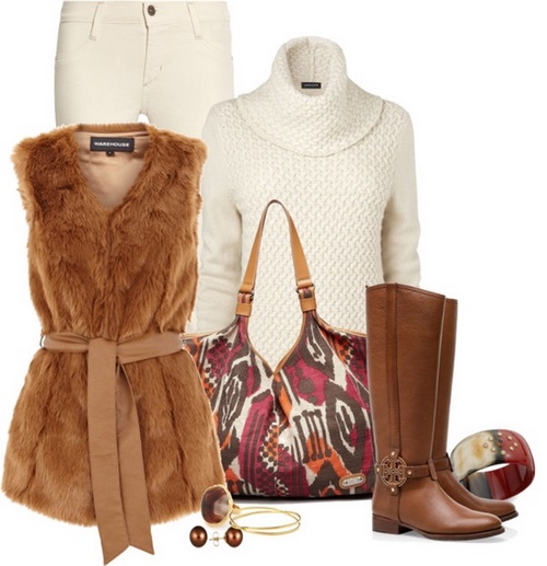 Les ensembles de vêtements les plus à la mode - photos de l'idée des noeuds élégants