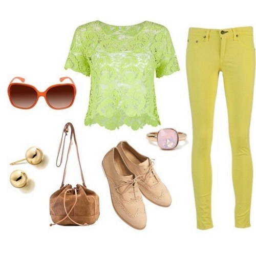 Les ensembles de vêtements les plus à la mode - photos de l'idée des noeuds élégants