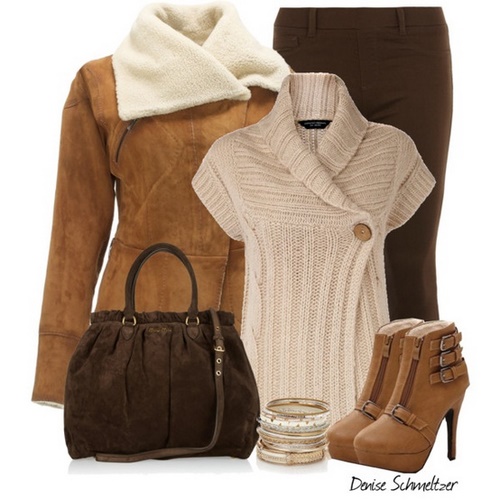 Les ensembles de vêtements les plus à la mode - photos de l'idée des noeuds élégants