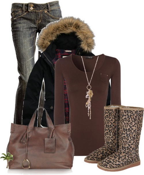 Les ensembles de vêtements les plus à la mode - photos de l'idée des noeuds élégants