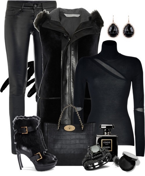 Les ensembles de vêtements les plus à la mode - photos de l'idée des noeuds élégants