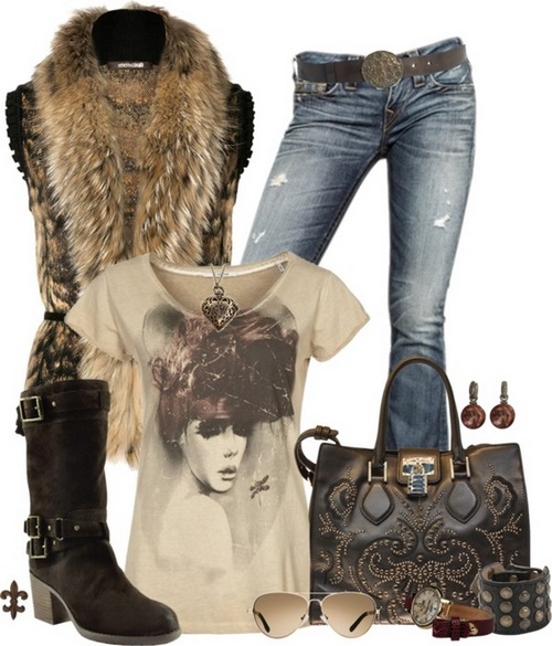 Les ensembles de vêtements les plus à la mode - photos de l'idée des arcs élégants