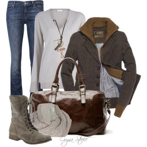 Les ensembles de vêtements les plus à la mode - photos de l'idée des arcs élégants