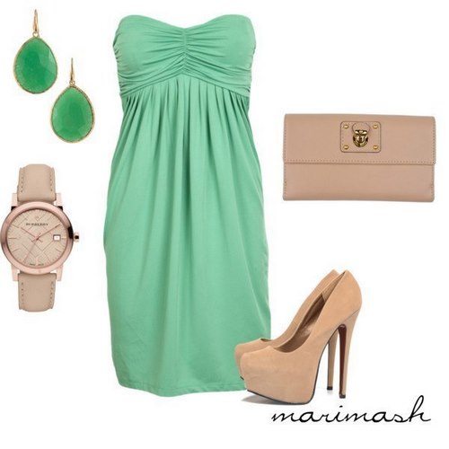 Les ensembles de vêtements les plus à la mode - photos de l'idée des noeuds élégants