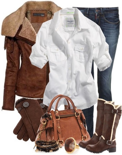 Les ensembles de vêtements les plus à la mode - photos de l'idée des arcs élégants