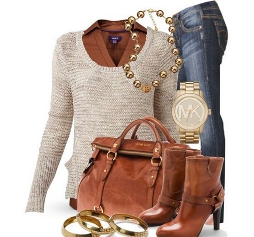 Les ensembles de vêtements les plus à la mode - photos de l'idée des arcs élégants