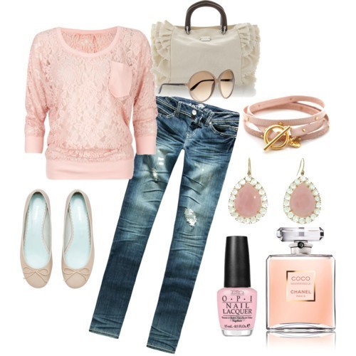 Les ensembles de vêtements les plus à la mode - photos de l'idée des noeuds élégants