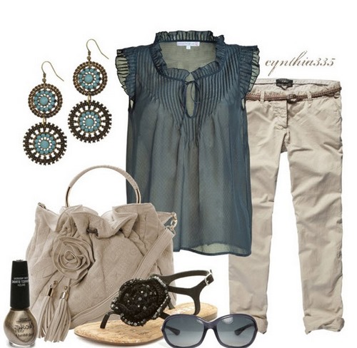 Les ensembles de vêtements les plus à la mode - photos de l'idée des noeuds élégants