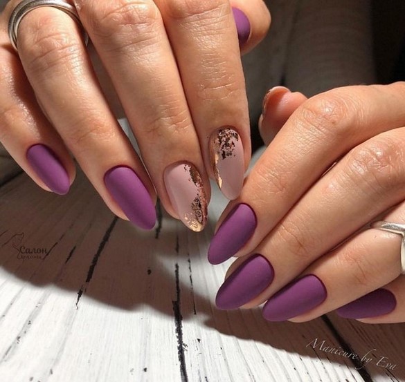 Conception d'ongles pointus: ongles pointus à la mode - idées de photos dans différentes techniques