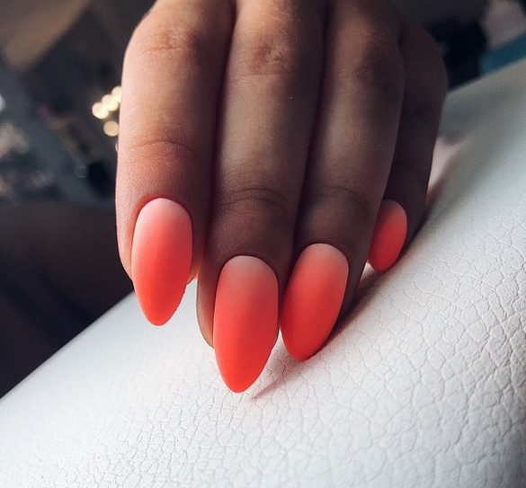 Conception d'ongles pointus: ongles pointus à la mode - idées de photos dans différentes techniques