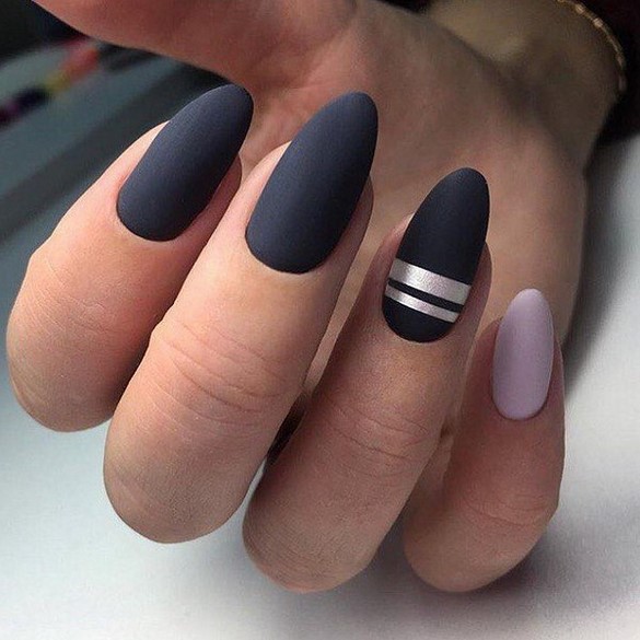 Conception d'ongles pointus: ongles pointus à la mode - idées de photos dans différentes techniques