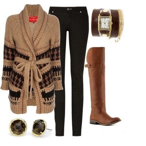 Les ensembles de vêtements les plus à la mode - photos de l'idée des arcs élégants