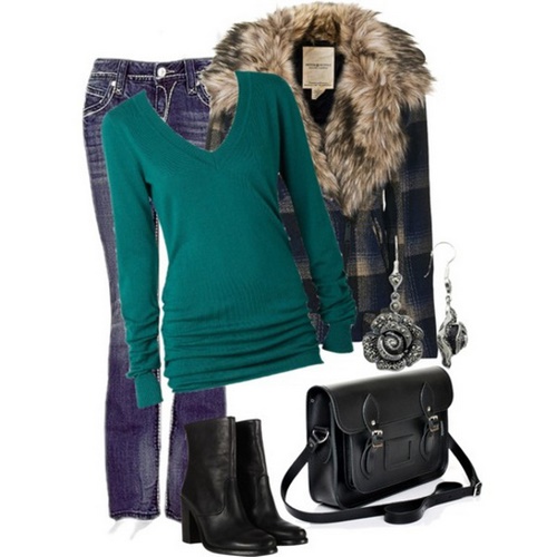 Les ensembles de vêtements les plus à la mode - photos de l'idée des arcs élégants