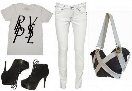 Les ensembles de vêtements les plus à la mode - photos de l'idée des arcs élégants