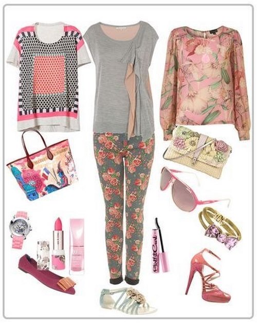 Les ensembles de vêtements les plus à la mode - photos de l'idée des arcs élégants