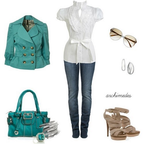 Les ensembles de vêtements les plus à la mode - photos de l'idée des arcs élégants