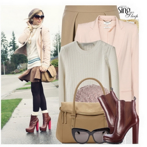 Les ensembles de vêtements les plus à la mode - photos de l'idée des arcs élégants