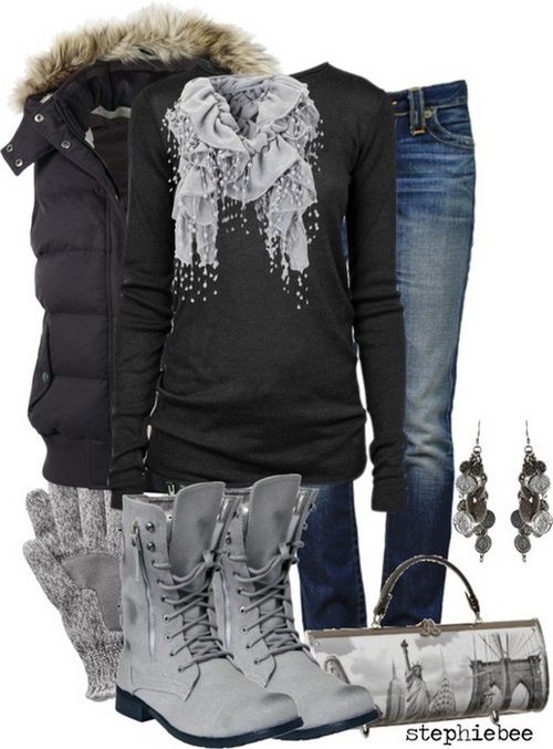 Les ensembles de vêtements les plus à la mode - photos de l'idée des arcs élégants