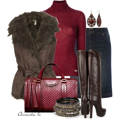 Les ensembles de vêtements les plus à la mode - photos de l'idée des arcs élégants