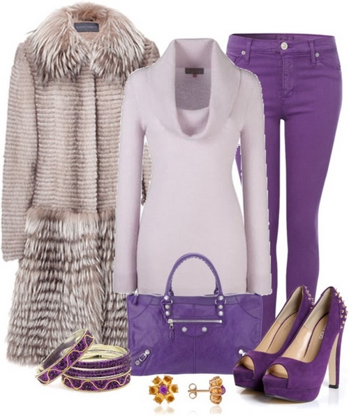 Les ensembles de vêtements les plus à la mode - photos de l'idée des arcs élégants