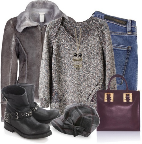 Les ensembles de vêtements les plus à la mode - photos de l'idée des arcs élégants